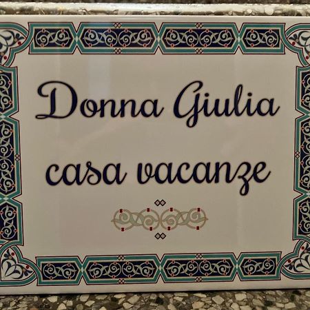Donna Giulia Casa Vacanze Villa Polignano a Mare Luaran gambar