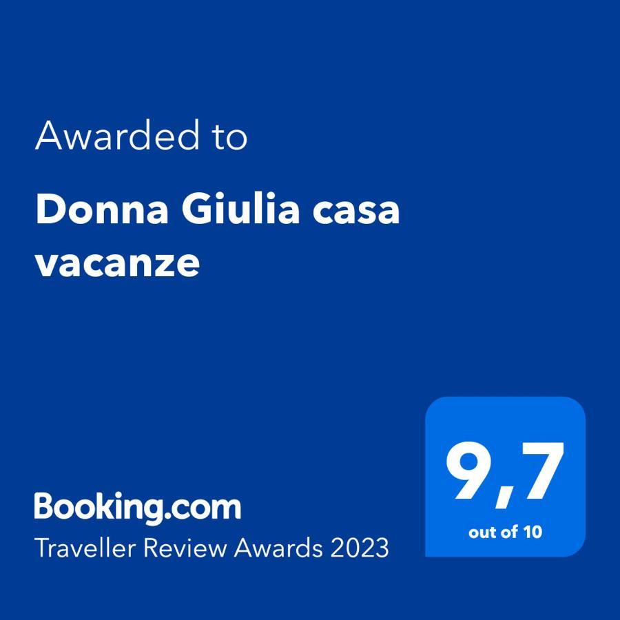 Donna Giulia Casa Vacanze Villa Polignano a Mare Luaran gambar